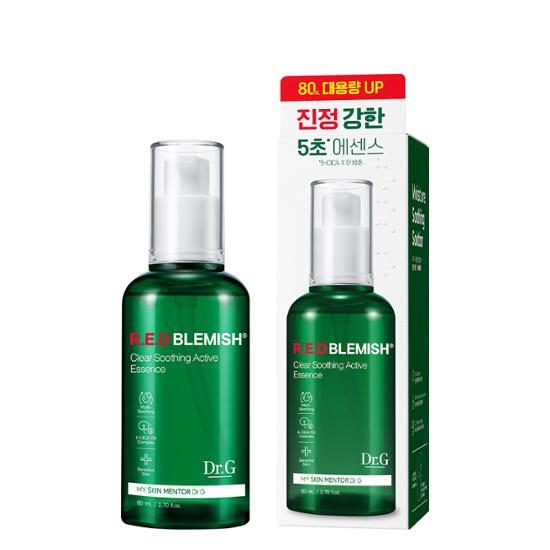 Dr.G Red Blemish Clear Soothing Active Essence 80ml