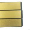 3pcs Kitchen Sharpening Edge Diamond Whet Fixed Angle , Golden
