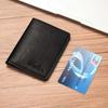 Money Bag Cash Clip PU Leather Ultra-thin Men Wallet Business Card Holder Coin Purse ID Card Cover