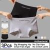 3Pcs Cotton Crotch Seamless Underwear Comfortable Underwear for Women Fashion Simple Briefs Girl