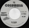7-дюймовая пластинка МАРТИ РОББИНС - Эль Пасо / Белый спортивный пиджак (И A 1333013 Columbia, Colle US Folk Б/У