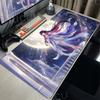 Cute Genshin Impact Columbina Pettern Mousepads Gamer Locking Anime Edge Computer Game Large Rubber Art Mousemat Laptop Desk Mat