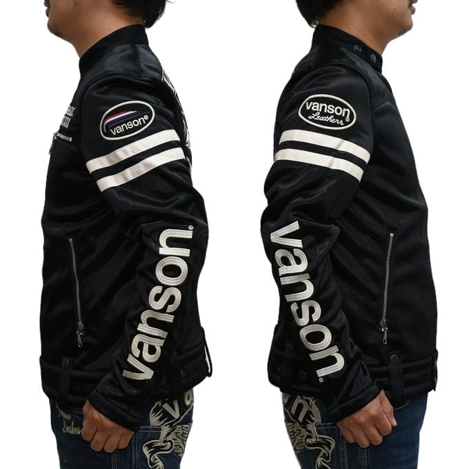 Куртка-косуха на 50-летний юбилей [Banson] NVSZ-2415 Мужская (Л, Черный)