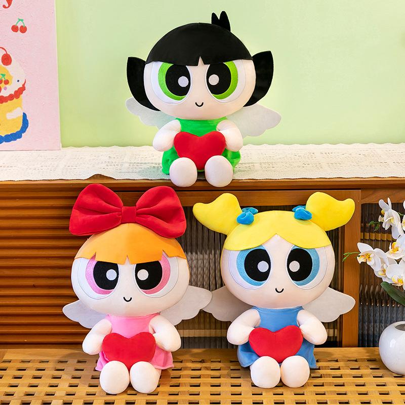 Flying Little Policewoman Doll Cute Plush Doll Little Flying Man Plush Toy Gift