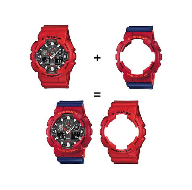 Часы Casio GA-100B