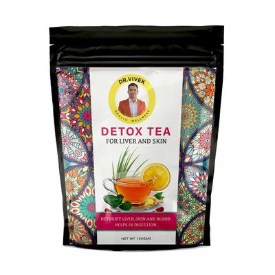 Чай для детокса печени и кожи (100 г), Detox Tea for Liver and Skin, We Herbal