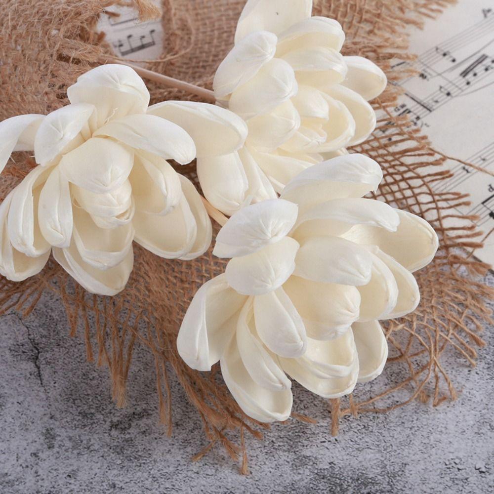 Fragrance No Fire Aromatherapy Flower Aromatic Incense Simulation Water Flower Diffuser Sticks