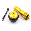 Aluminum Exhaust Pipe Slider (Gold) for Suzuki GSX250R DL250 GW250 V-Strom250 and HAYABUSA GSXR1300