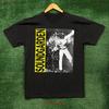 Soundgarden Louder Than Love Футболка Рок-группы Размер Большой винтажная Постиранная Удобная Унисекс Растягивающаяся дизайнерская одежда Повседневная