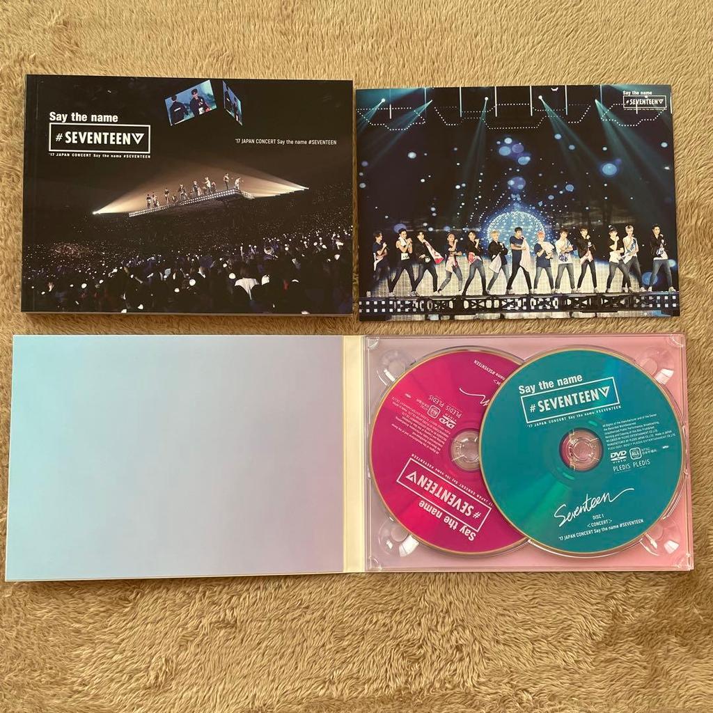 [Б/У] SEVENTEEN Say the name DVD