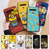 AM29 Minions Cartoon Black Case for Xiaomi Poco X6 M5 M6 F5 F6 F1 C65 C55 C50 C51 C40 Redmi Note 7 8 14C A3X 13C 12C 11 10A 9C Pro Sofe Cover