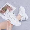 Dad Shoes Женские летние новые универсальные кроссовки на платформе INS Женская женская обувь с одинарной сеткой