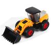 1/36 Scale Engineering Toy Car Truck Model Front Loader Bulldozer Road Roller Diecast Metal Collection Gift for Children Boys Kid