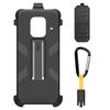 For Ulefone Power Armor 14 Pro Ulefone Back Clip Phone Case with Carabiner