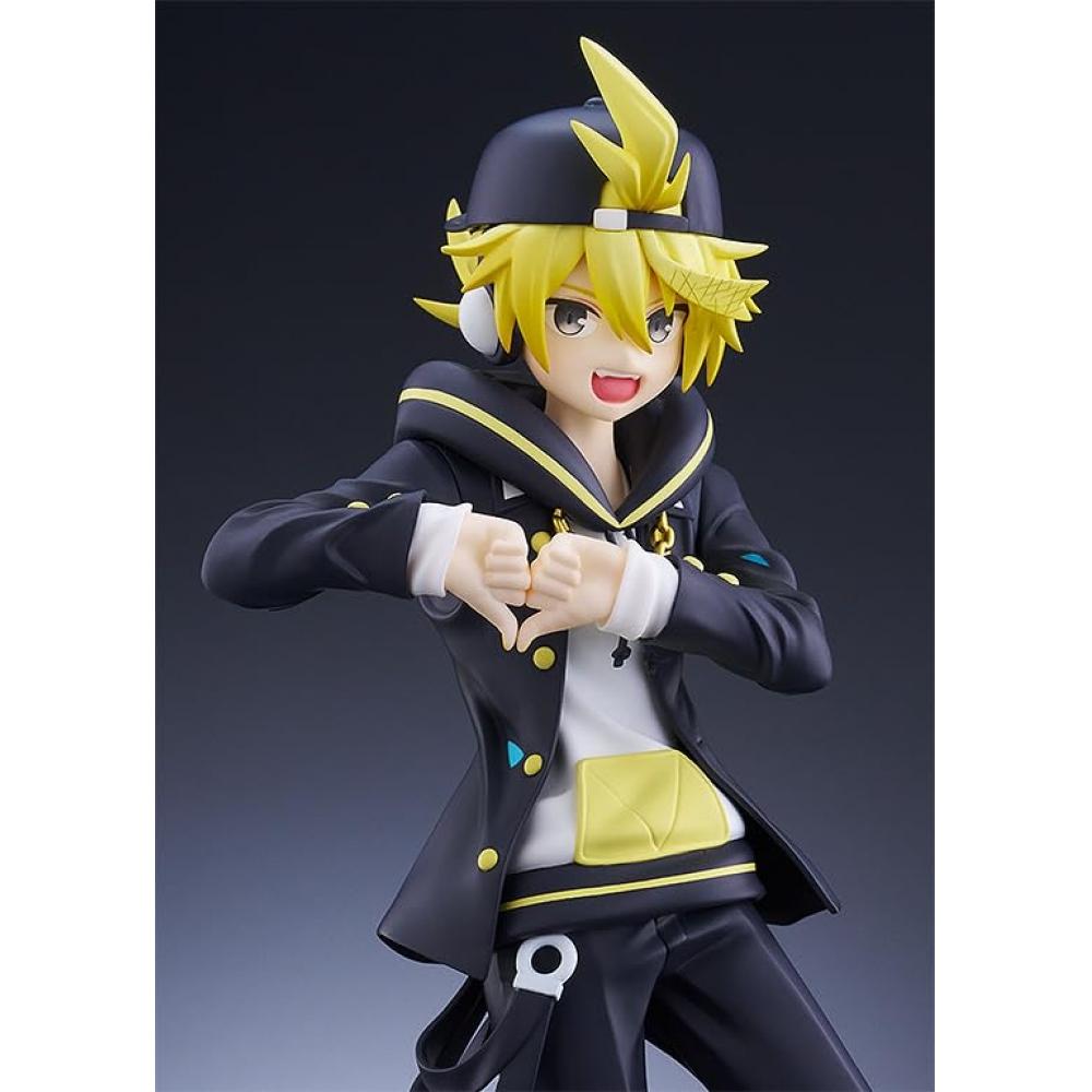 POP UP PARADE Character Vocal Series 02 Kagamine Rin Len Kagamine Len Inferior Superior Ver. Размер L, без масштаба, окрашенная в пластик, полная фигурка
