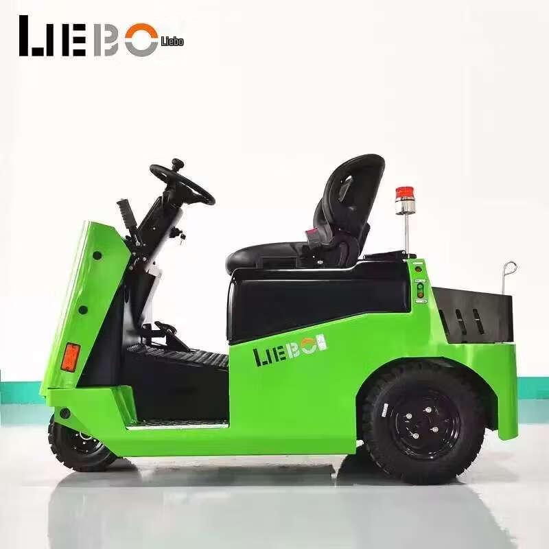Электрический тягач LIEBO ET30M с местом для оператора (Китайская версия)