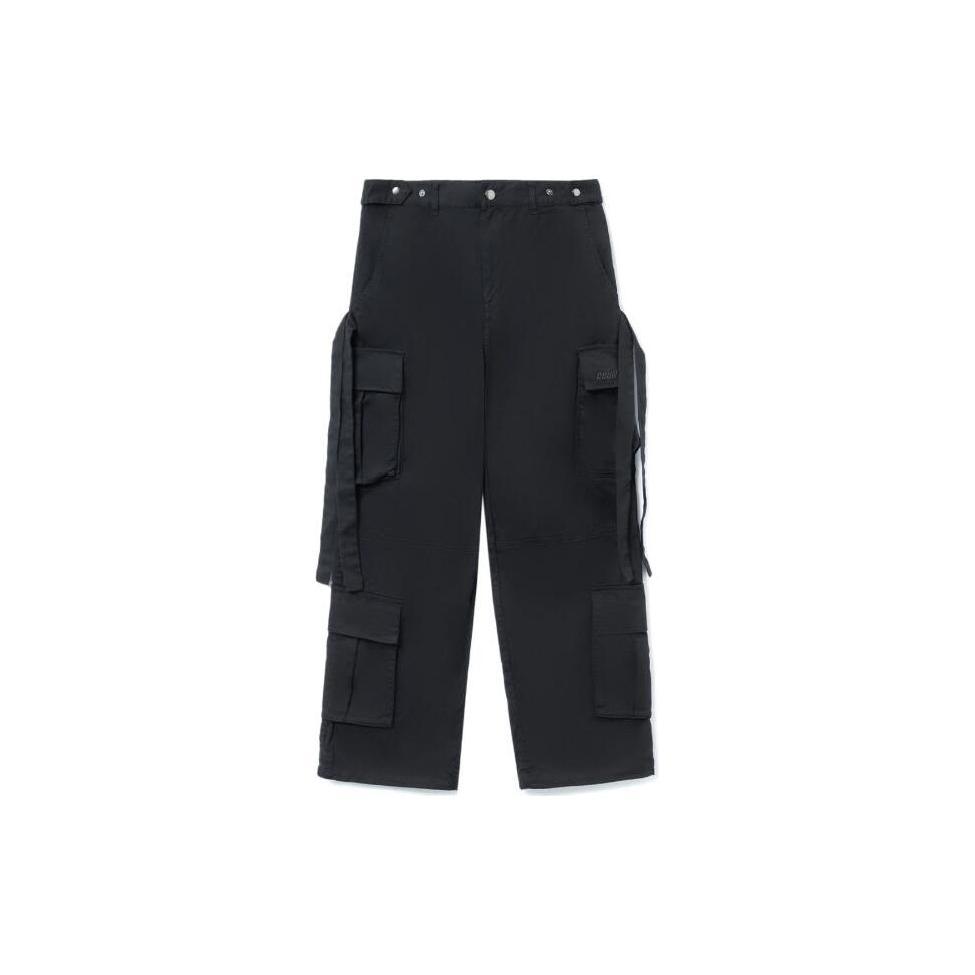 Повседневные брюки Li Ning CF Tracing Унисекс Черные AKXR557-3
