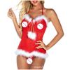 Европейское и американское рождественское сексуальное нижнее белье, пижамы