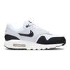 Nike Air Max 1 GS White Black Kids Sneakers Pure-Platinum DZ3307-106