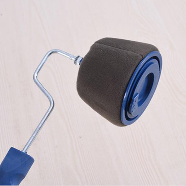 6шт бытовой малярный валик ручка инструмент для настенной живописи комнаты легко работать