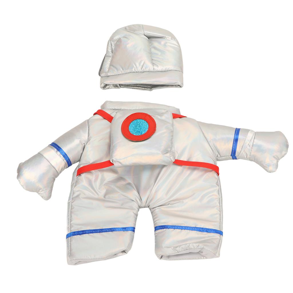Dog Costume Cute Funny Stylish Loose Pet Astronaut Costume for Christmas Party Halloween Party