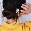 Chinese For Women Handwork Long Tassel Flower Hairpin Hanfu Hair Stick Hair Accessories Zinc Zinc Alloy