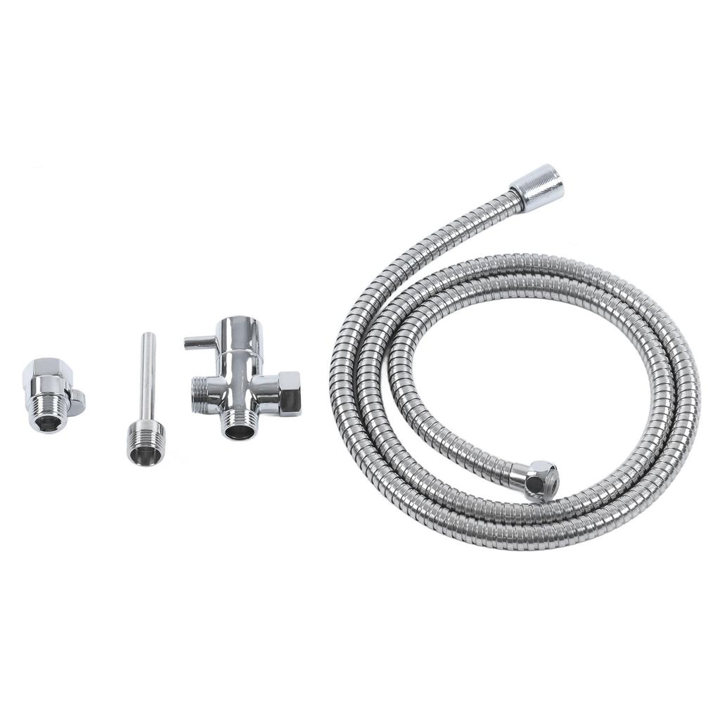G1/2 бытовой шланг для душа, шланг для клизмы из нержавеющей стали для очистки тела