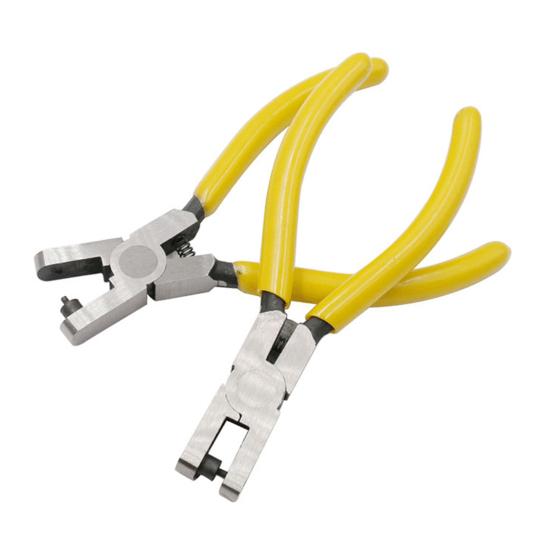 Плоскогубцы для проделывания отверстий в ремешках для обуви с эргономичной ручкой, простые в использовании, широко применяемые плоскогубцы для проделывания отверстий в ремешках для часов