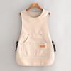 Vest Style Baking Overalls Canvas Chef Aprons Fashion Cooking Apron  Kitchen Accessories