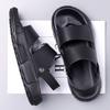 Minimalism Summer Men Soft High Quality Leisure Sandals Men's Outdoor Ventilation Lightweigh Non-slip Genuine Leather Sandals