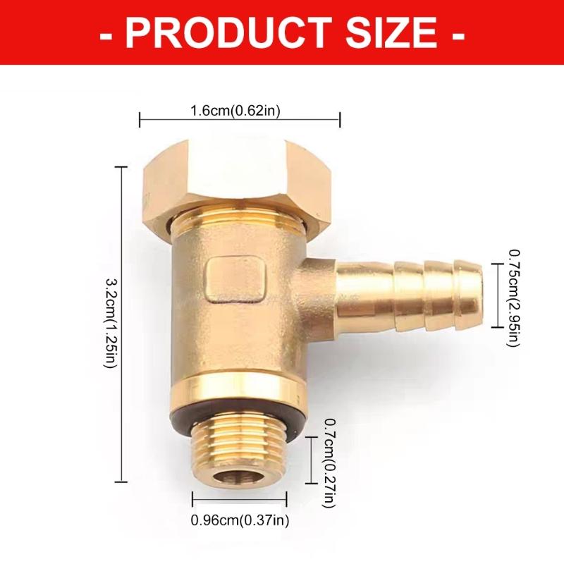 Adjustable Pressure Valves for Machines Precisions Control Copper Texture Easy Installation Enhancing Flavor Extraction