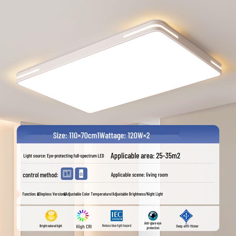 Светодиодный потолочный светильник: Ультратонкое, современное круглое освещение для гостиной, спальни, столовой и кабинета