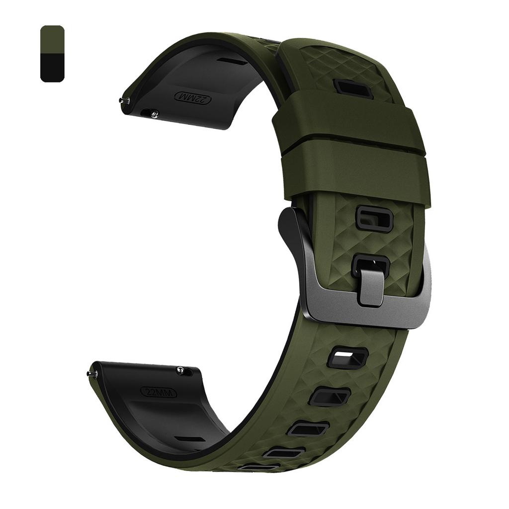 22mm Watch Strap For POLAR Grit X X2 Pro Titan M M2 M3 V3 Soft Bracelet For POLAR Grit X Silicone WatchBand Sports Accessories