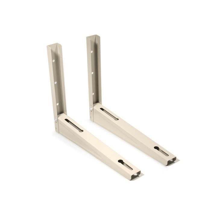 Кронштейн для кондиционера - Maclean - MC-624 - Оцинкованная сталь - Макс. нагрузка 200 кг - Складной