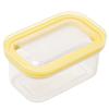 Butter Cheese Slicer and Storage Box with Partition Seal Fresh-keeping Refrigerator Container for Kitchen Use