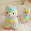 Home Decoration Alpaca Animal Dolls Plush Doll Plush Animal Toy Alpaca Plush Toys Stuffed Toys