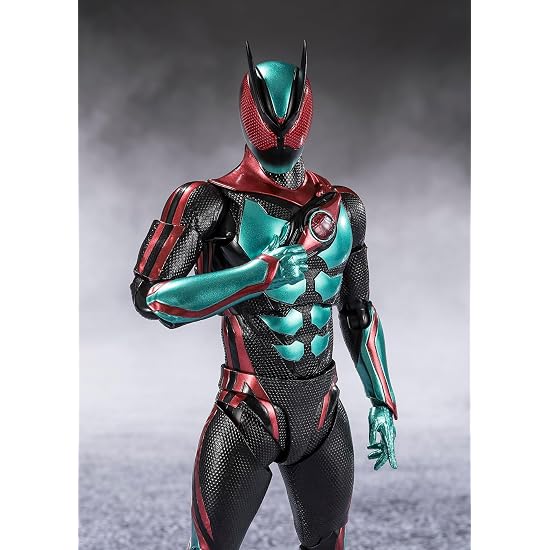 TAMASHII NATIONS S.H.Figuarts Камен Райдер Зец Физикам Импакт Прибл.. 150 мм ПВХ и АБС Предварительно окрашенный A