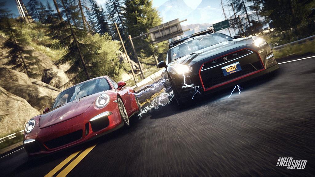 Need For Speed Rivals North PS4 (Import America) -