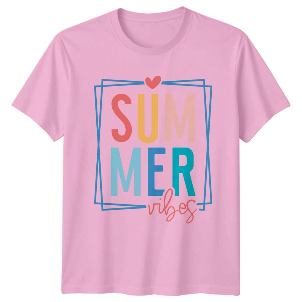 Summer Vibes Unisexs TShirt Summer Gift For Her