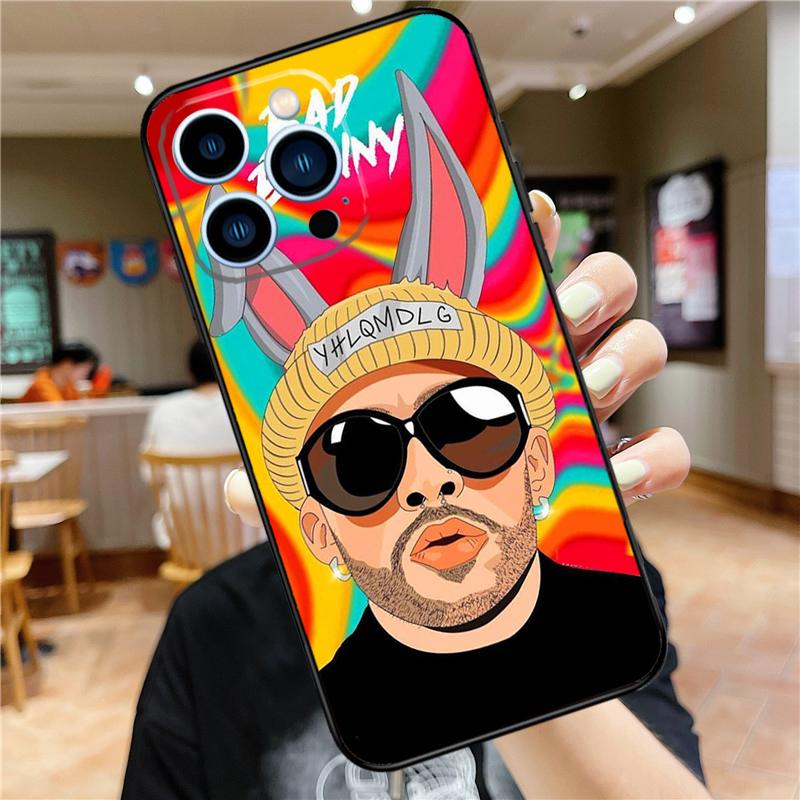 Yo Perreo Sola Bad Bunny Maluma Phone Case For iPhone 11 12 13 14 16 15 Pro Max Mini XS X XR 7 8 Plus Soft Cover Shell