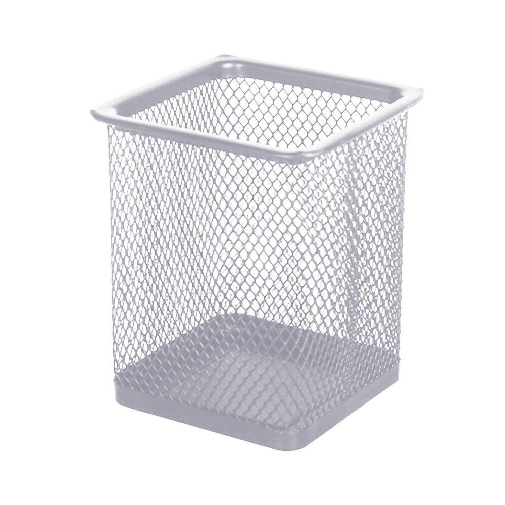 Multicolor Desk Tidy Office/School Storage Case Mesh Pen Pot Stationery Organiser Pen Holder