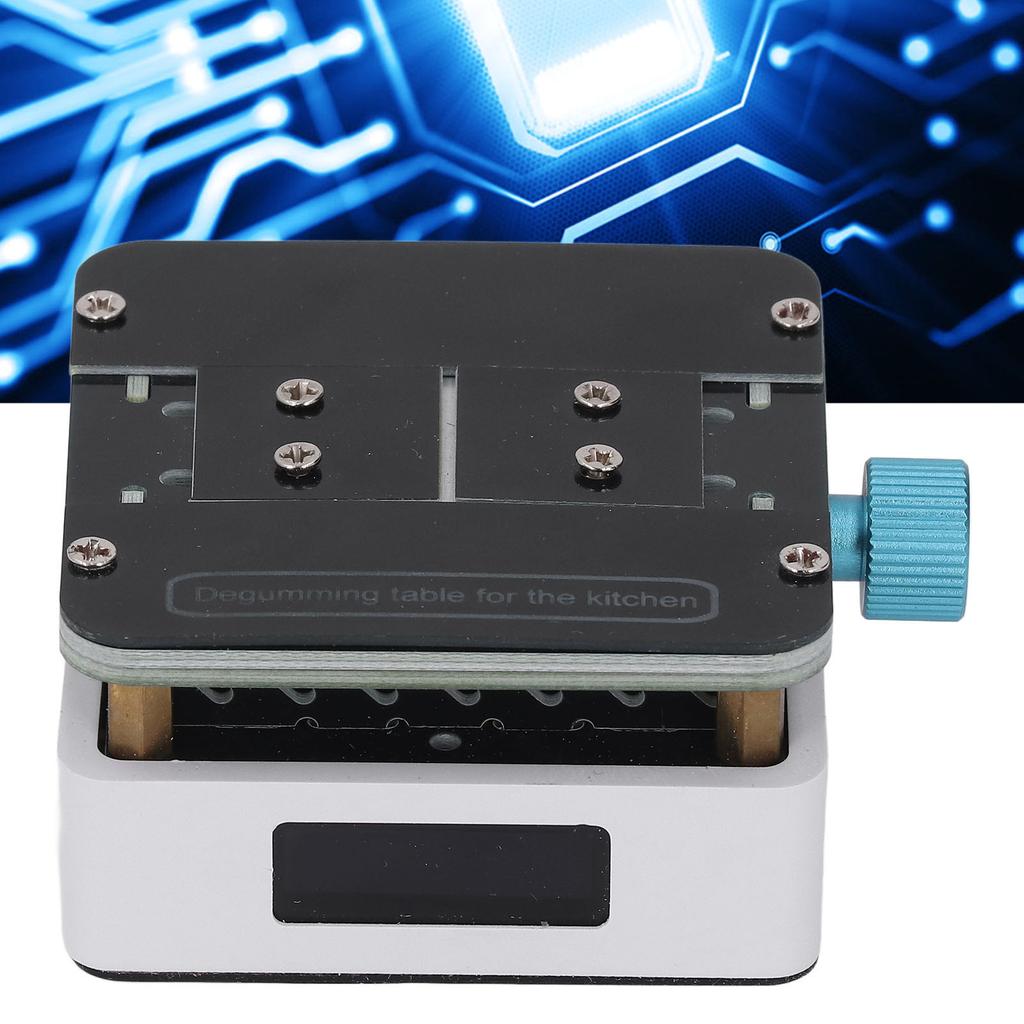 Электрическая паяльная плита Нагревательная плита для шрифта процессора Микросхема нагревательная паяльная станция Сварочный аппарат Нагревательная плита