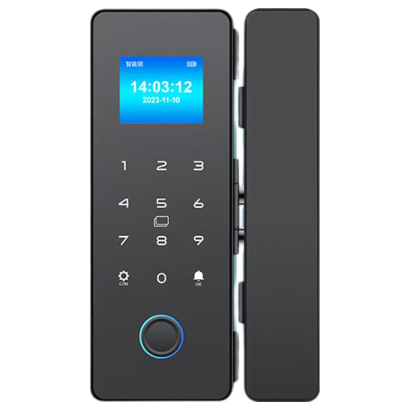 Modian P10F Smart Glass Door Lock CN plug (adapter included)