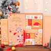 Empty Advent Box For Toys 24 Grids Christmas Empty Advent Boxes To Fill Cardboard Made Your Own Snacks Kids Toy Storage Box