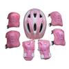 7pcs Kids Roller Skate Protector Helmet Knee Pads Elbow Pad Wrist Hand Protector Kids Cycling Rock Climbing Sports Safety Gear