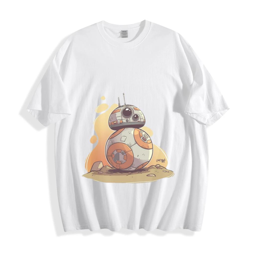 Chibi Darth Vader Star Wars T-Shirt - Dark Force Fury Unisex Tee