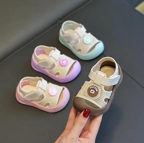 Spring New Soft Soled Children's Princess Shoes For Girls, Non Slip Women's Baby Shoes,  Small And Medium Sized Single Shoes For Girls