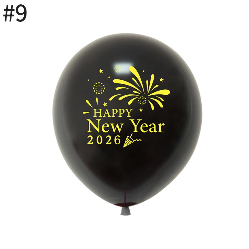 Christmas Balloon Set Santa Snowman Christmas Tree Balloon Bundle New Year Digital Balloon Christmas Party Decoration Props