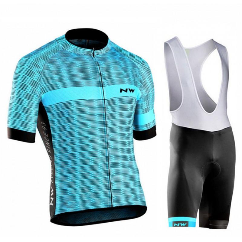 Northwave Cycling Jersey Set Short Sleeve Breathable Bike Shirt Mountain Road Unisex