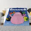 Les-Barbapapa Плед Одеяло King Size Пушистый Плед Пледы Одеяла для Дивана Роскошные Постельные Принадлежности Пляжное Полотенце Дом и Украшения Колено
